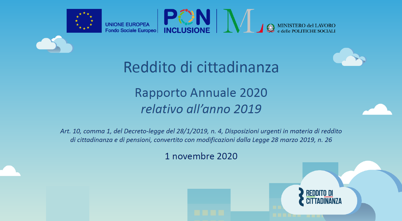 Reddito di Cittadinanza