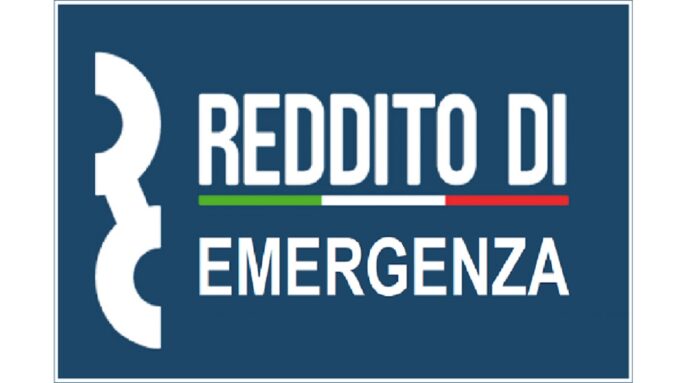 Brochure Informativa Reddito di Emergenza