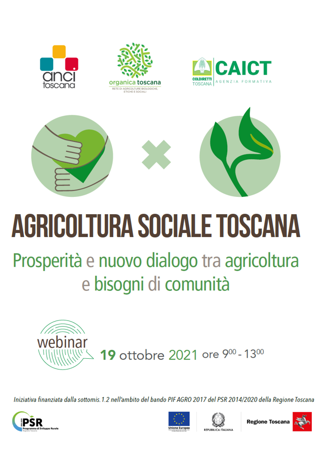 AGRICOLTURA SOCIALE TOSCANA